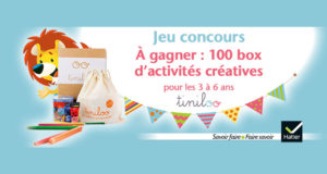 100 box d'activités créatives Tiniloo