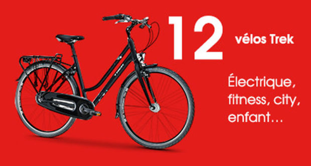 2 vélos électriques de 2199 euros