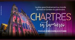 2 week-ends à Chartres lors de la fête Chartres en Lumières