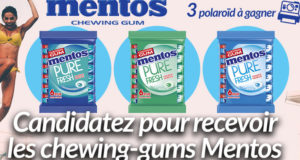 200 packs de chewing-gum Mentos à tester