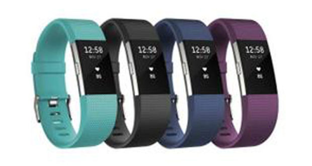 3 montres connectées FitBit