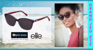 33 paires de lunettes de soleil collection ELITE d'Optic 2000