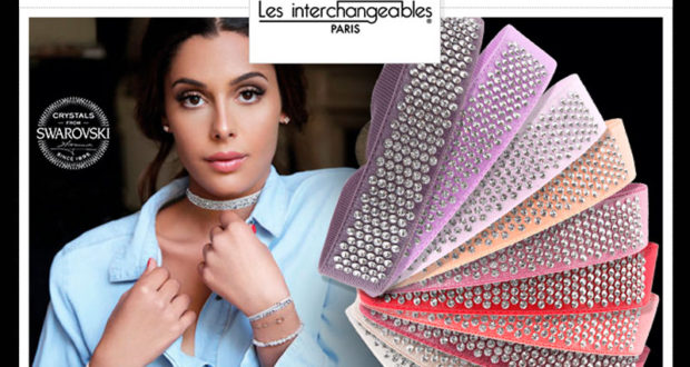 34 bracelets Les Interchangeables