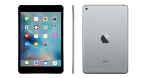 4 tablettes iPad Mini 16Go