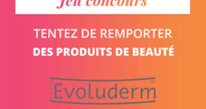 5 lots de produits de soins Evoluderm