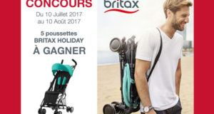 5 poussettes Britax