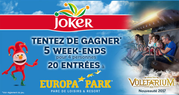 5 week-ends pour 4 au parc Europa-Park en Allemagne