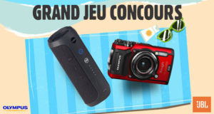 Appareil photo Olympus + 1 enceinte JBL