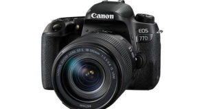 Appareil photo reflex Canon EOSS 77 avec 1 objectif
