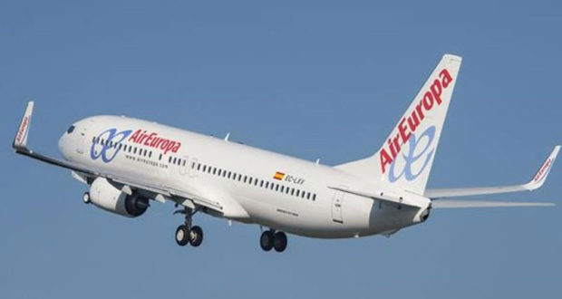 Billets d'avion Air Europa AR (valeur 3600 euros)