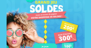Bon d'achat Auchan de 300 euros