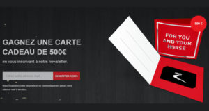 Carte cadeau Horze de 500 euros