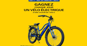 Chaque jour, un vélo électrique Velair de 1450 euros