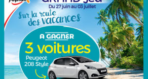 Gagnez 3 voitures modèle Peugeot 208