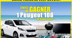 Gagnez une voiture Peugeot 108