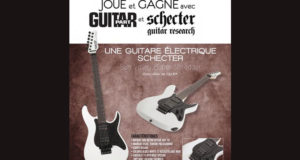 Guitare électrique Schecter Sun Valley Super Schredder