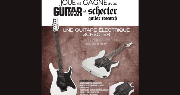 Guitare électrique Schecter Sun Valley Super Schredder