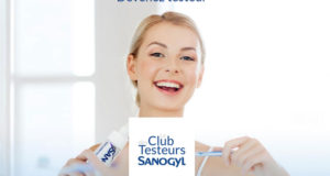 Le dentifrice Soin Blancheur Sanogyl à tester