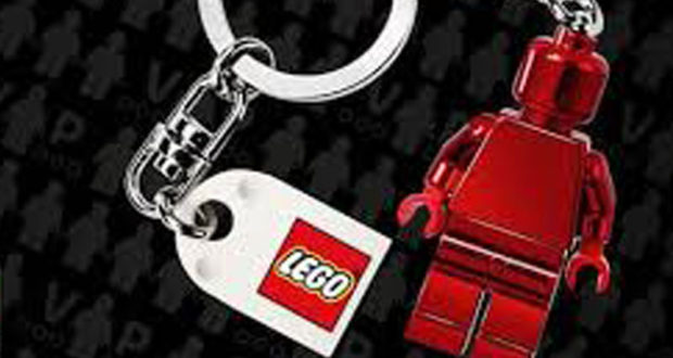 Porte-clés LEGO offert