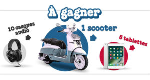 Scooter 125cm3 de 3000 euros