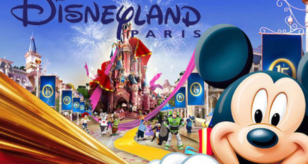 Séjour de 3 jours pour 4 personnes à Disneyland Paris