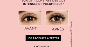 Testez le Mascara Paradise Extatic de L'Oréal Paris
