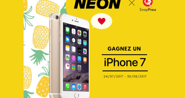 Un Smartphone iPhone 7