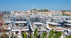Une visite VIP du Yachting Festival de Cannes. Valeur 1089 euros