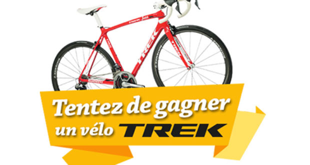 Vélo Trek Emonda SLR de 6990 euros