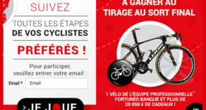 Vélo de l'équipe Professionnelle Fortunéo Banque de 7000 euros