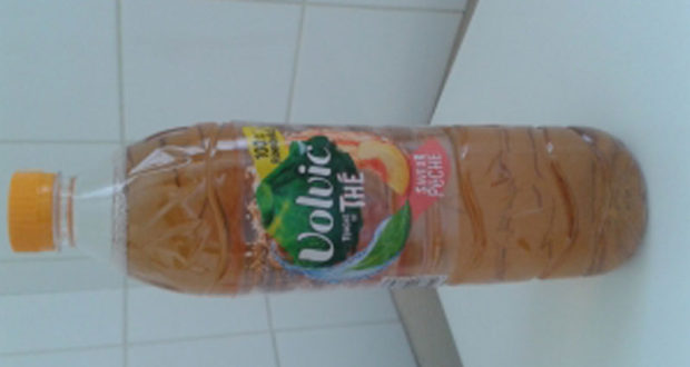 Volvic Thé Saveur pêche 100% remboursé