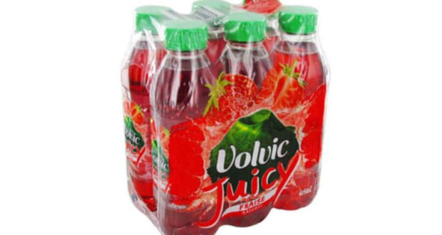 Volvic juicy 100% remboursé