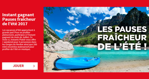 Week-end pour 4 personnes dans les Gorges du Verdon