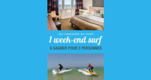 Week-end surf de pour 2 personnes à Capbreton