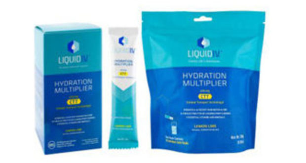 Échantillons gratuits de produits I.V Liquide