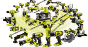 1 lot d'outils Ryobi (valeur 1000 euros)