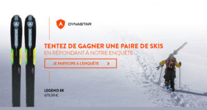 1 paire de ski Dynastar