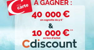 10 bons d'achat Cdiscount de 1000 euros