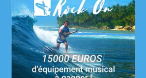 15000€ d'équipement musical à gagner