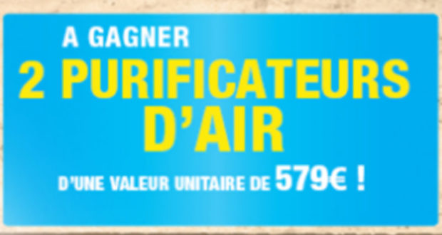 2 purificateurs d'air Unilever