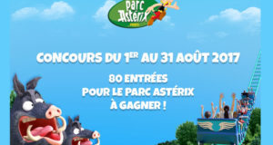 20 lots de 4 entrées pour le Parc Astérix