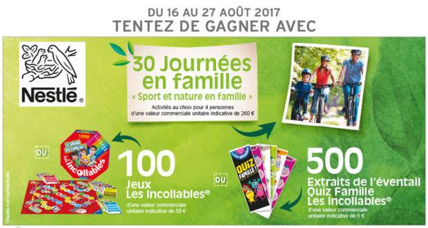 30 journées en famille Sport et Nature