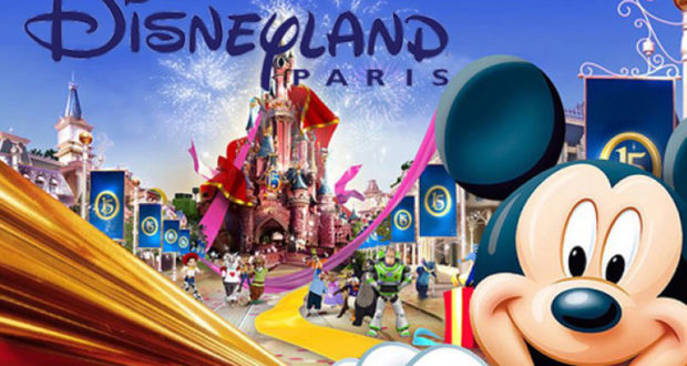 370 séjours pour 4 personnes à Disneyland Paris