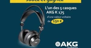 5 casques audio AKG