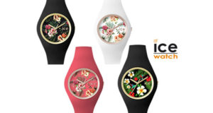 5 montres Ice Watch modèle Flower