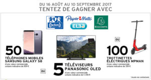 5 téléviseurs OLED Panasonic, valeur unitaire 5490 euros