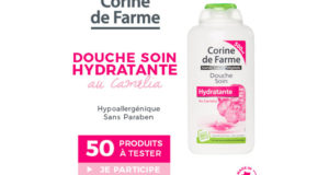 50 Douche Soin Hydratante au Camélia à tester