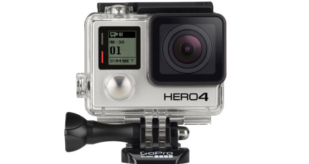 Caméra vidéo GoPro + perche à selfies