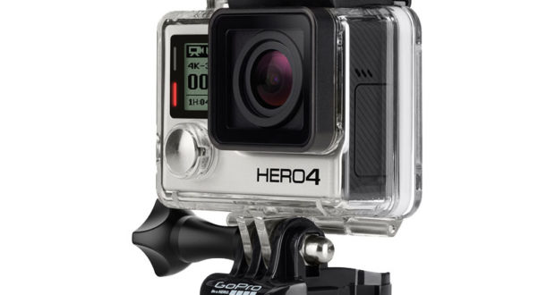 Caméra vidéo GoPro (valeur 429 euros)