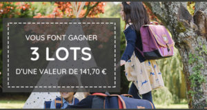 Cartables Tann's, sac polochon, trousse de toilette